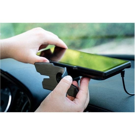 Kamera cofania CarPlay i Android Auto SCT M1060BWT