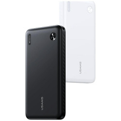 Powerbank PB83 10000mAh PD 2xUSB-A USB-C czarny 