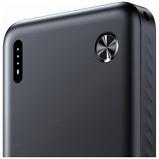 Powerbank PB83 10000mAh PD 2xUSB-A USB-C czarny 