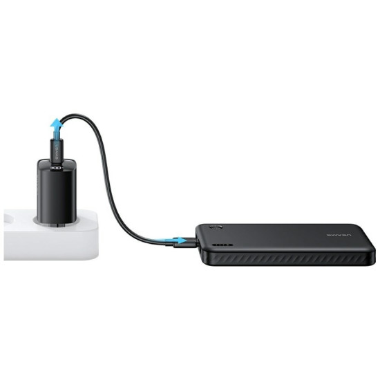 Powerbank PB83 10000mAh PD 2xUSB-A USB-C czarny 