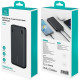 Powerbank PB83 10000mAh PD 2xUSB-A USB-C czarny 