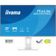 Monitor 27 cali XB2797HSU-W1 IPS, FHD, HDMI, DP, 120Hz, 2xUSBv3.2, 2xUSB-C, 350 CD, x2W, HAS 150/PIVOT, Biały