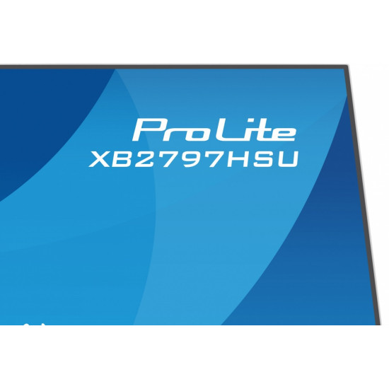 Monitor 27 cali XB2797HSU-W1 IPS, FHD, HDMI, DP, 120Hz, 2xUSBv3.2, 2xUSB-C, 350 CD, x2W, HAS 150/PIVOT, Biały
