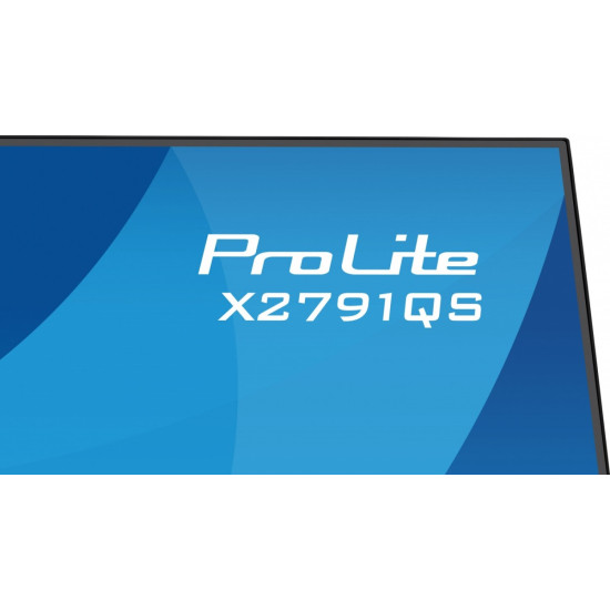 Monitor 27 cali X2791QS-B1 IPS, QHD, 120Hz, HDMI, DP, 2xUSB, 1500:1, 350cd, 2x2W, cienka ramka z 4 stron