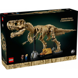 Klocki Jurassic World 76968 Szkielety dinozaurów: tyranozaur
