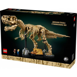 Klocki Jurassic World 76968 Szkielety dinozaurów: tyranozaur