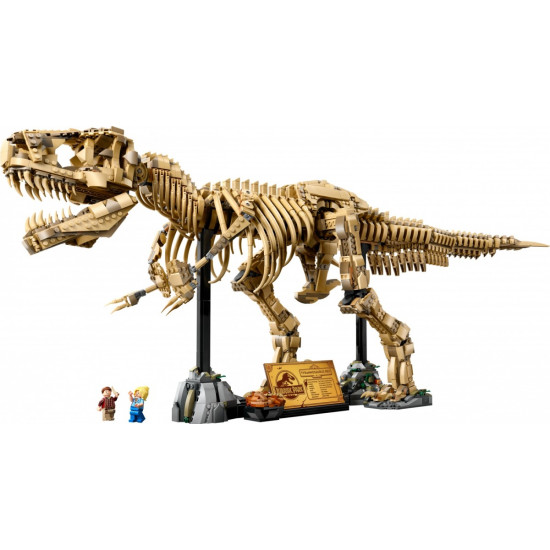 Klocki Jurassic World 76968 Szkielety dinozaurów: tyranozaur