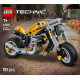 Klocki Technic 42225 Żółty motocykl 