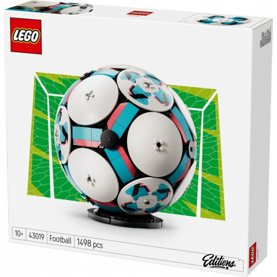Klocki Editions 43019 Piłka nożna