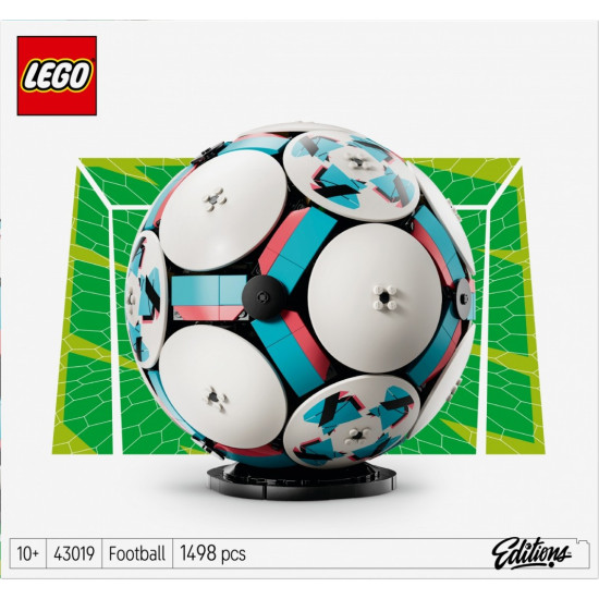 Klocki Editions 43019 Piłka nożna