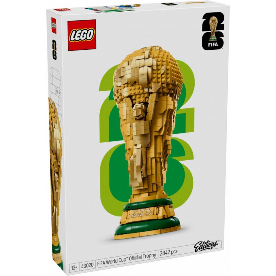 Klocki Editions 43020 Oficjalny Puchar Świata FIFA 