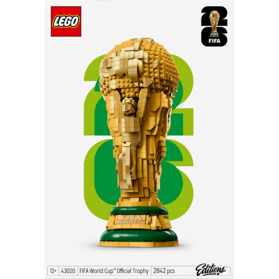 Klocki Editions 43020 Oficjalny Puchar Świata FIFA 
