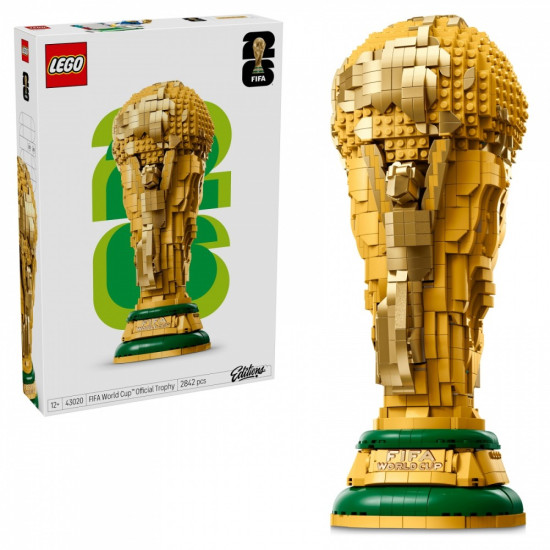 Klocki Editions 43020 Oficjalny Puchar Świata FIFA 