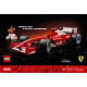 Klocki Icons 11375 Ferrari F2004 i Michael Schumacher 