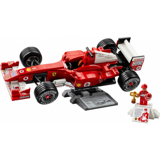 Klocki Icons 11375 Ferrari F2004 i Michael Schumacher 