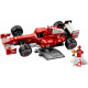 Klocki Icons 11375 Ferrari F2004 i Michael Schumacher 