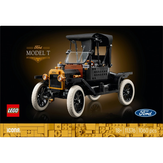 Klocki Icons 11376 Ford Model T 