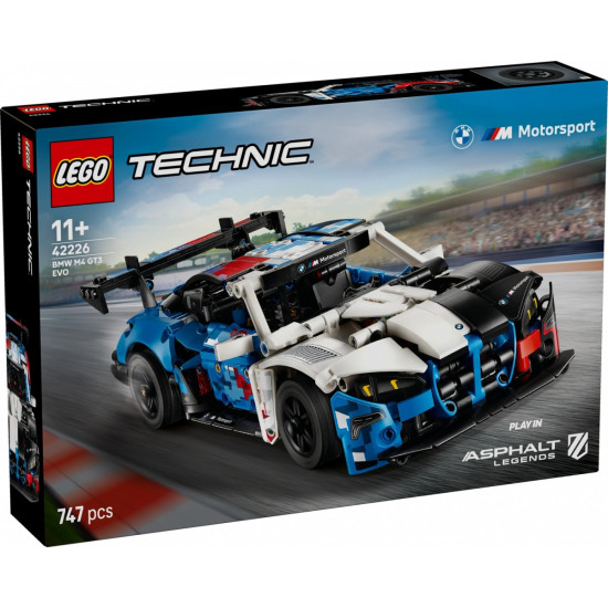 Klocki Technic 42226 Samochód wyścigowy BMW M4 GT3 EVO