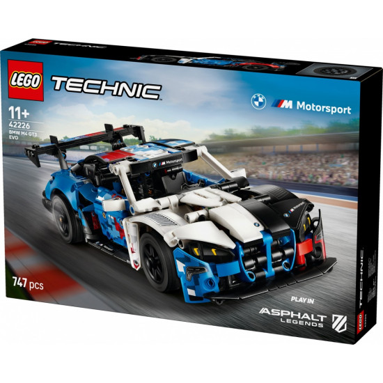 Klocki Technic 42226 Samochód wyścigowy BMW M4 GT3 EVO