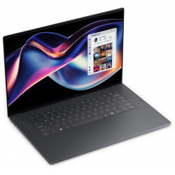 Laptop XPS 16 DA16260  Win11Pro Core Ultra X7 358H/32GB/512GB/16/2K/Intel Arc/FgrPr/Cam/Mic/ Backlit Kb/3 Cell/3Y ProSupport