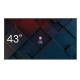Monitor informacyjny DS2 43 cale