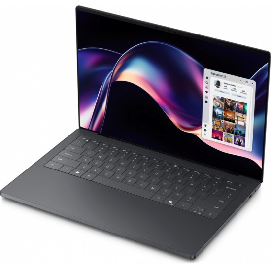 Laptop XPS 14 DA14260 Win11Pro Core Ultra X7 358H/32GB/512GB/14/2,8K /Intel Arc/FgrPr/Cam/Mic/Backlit Kb/3 Cell/3Y ProSupport