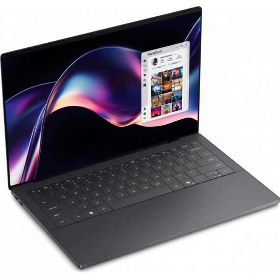 Laptop XPS 14 DA14260 Win11Pro Core Ultra X7 358H/64GB/4TB/14 TOUCH/2,8K/Intel Arc/FgrPr/Cam/Mic/Backlit Kb/3 Cell/3Y ProSupport