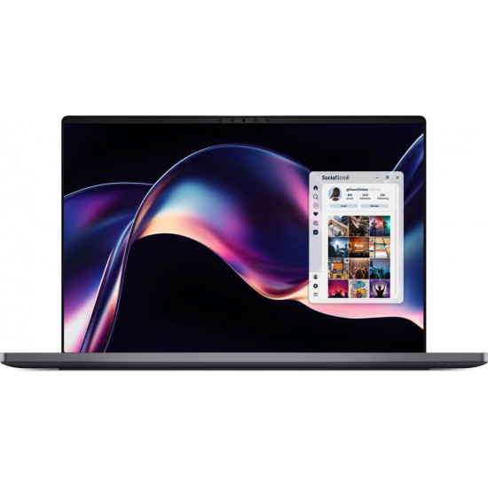 Laptop XPS 14 DA14260 Win11Pro Core Ultra X7 358H/64GB/4TB/14 TOUCH/2,8K/Intel Arc/FgrPr/Cam/Mic/Backlit Kb/3 Cell/3Y ProSupport