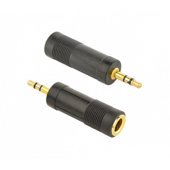 Wtyk adaptera audio od 6.35 mm do 3.5 mm 