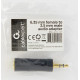 Wtyk adaptera audio od 6.35 mm do 3.5 mm 