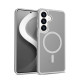 Etui Hybrid Matte Magnetic - MagSafe Samsung Galaxy S26 Szare