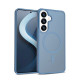 Etui Hybrid Matte Magnetic - MagSafe Samsung Galaxy S26 Niebieskie