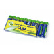 Baterie super alkaliczne AAA, 10 sztuk 