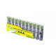 Baterie super alkaliczne AAA, 10 sztuk 