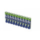 Baterie super alkaliczne AAA, 10 sztuk 