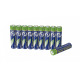 Baterie super alkaliczne AAA, 10 sztuk 