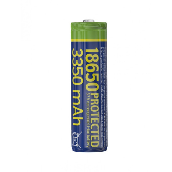 Akumulator litowo-jonowy typ 18650, 3.7V, 3350mAh
