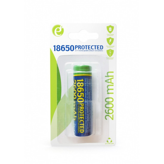 Akumulator litowo-jonowy typ 18650 3,7V 2600 mAh 