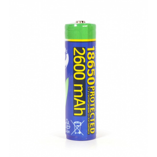 Akumulator litowo-jonowy typ 18650 3,7V 2600 mAh 