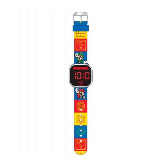 Zegarek LED Super Mario 