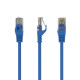 Patchcord kat.6 UTP 1.5m kolor niebieski 
