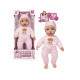 Lalka Natalia Bobas funkcyjny 45 cm