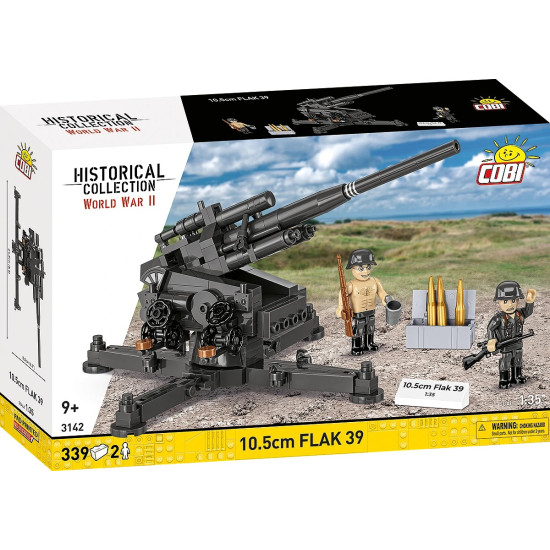 Klocki 10,5 cm Flak 39 339 klocków