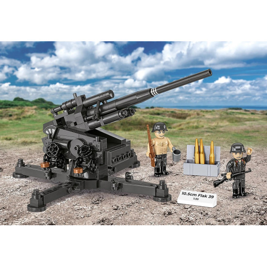 Klocki 10,5 cm Flak 39 339 klocków