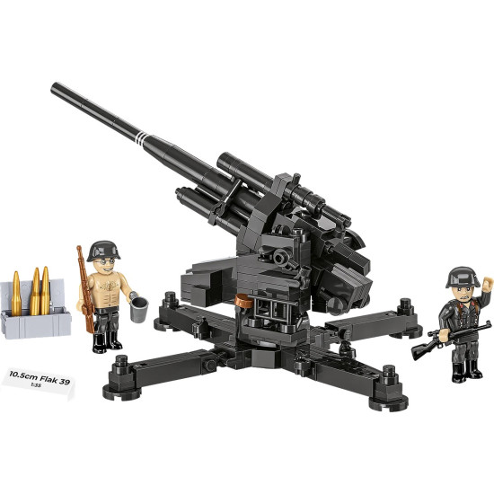 Klocki 10,5 cm Flak 39 339 klocków