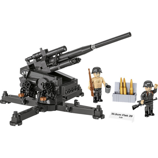 Klocki 10,5 cm Flak 39 339 klocków