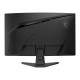 Monitor MAG 274CF X24 27cali/LED/FHD/CURVE/240Hz/Black 
