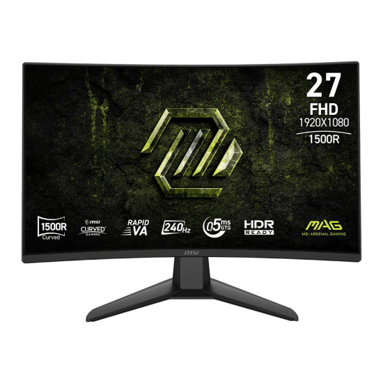 Monitor MAG 274CF X24 27cali/LED/FHD/CURVE/240Hz/Black 