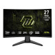 Monitor MAG 274CF X24 27cali/LED/FHD/CURVE/240Hz/Black 
