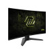 Monitor MAG 274CF X24 27cali/LED/FHD/CURVE/240Hz/Black 